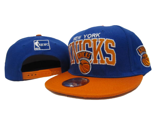New York Knicks Snapback Hat LX72